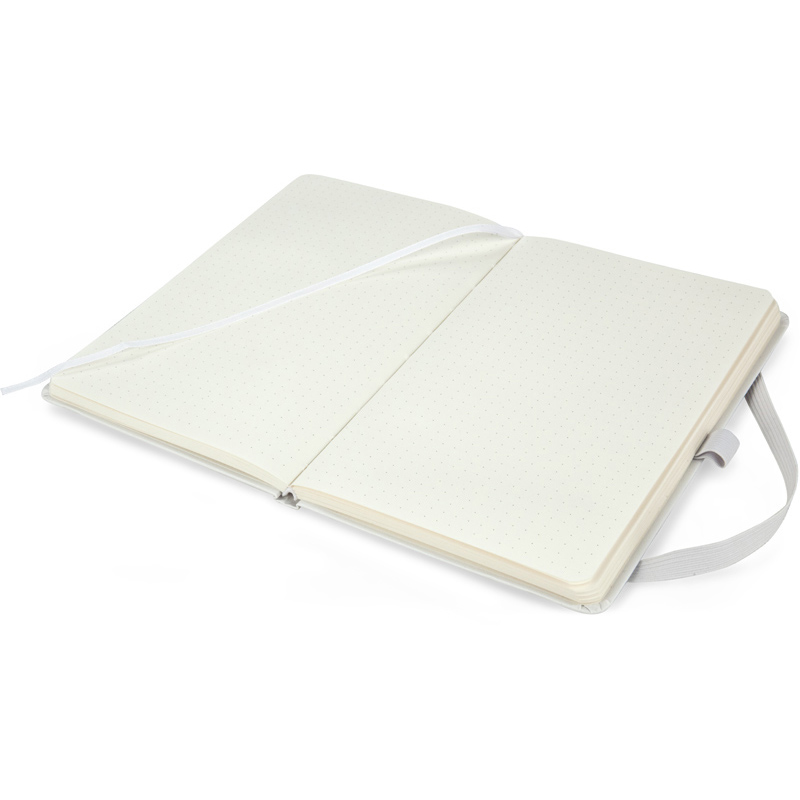 Книга записна Partner 96 арк. 125*195, крап., біла, 8306-21-A 4