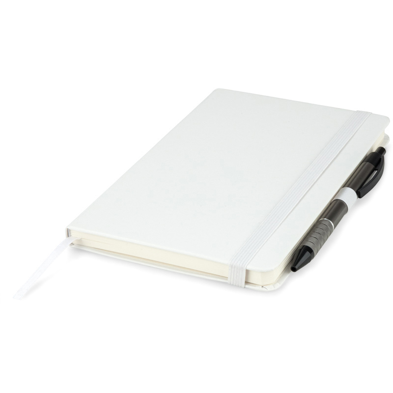 Книга записна Partner 96 арк. 125*195, крап., біла, 8306-21-A 6
