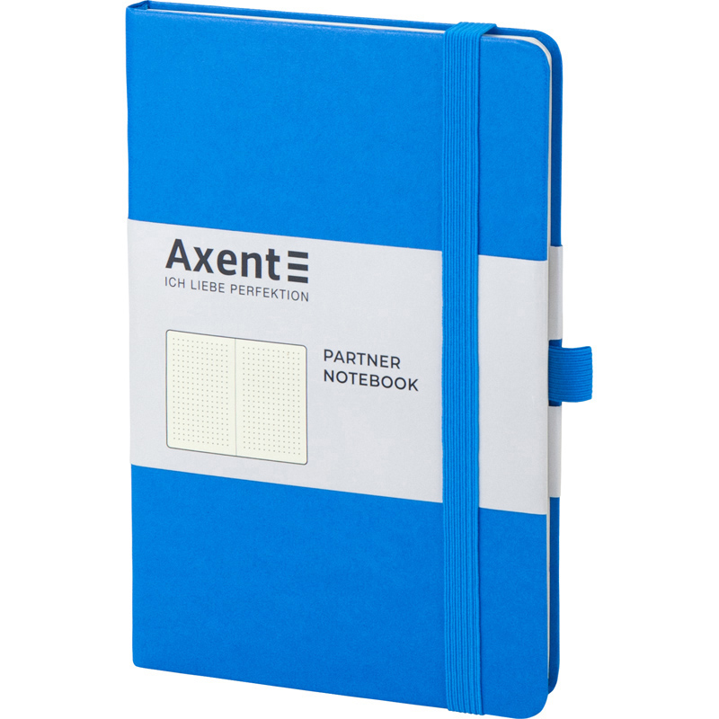 Книга записная Partner 96 л. 125*195, крап., голубая, 8306-07-A 1