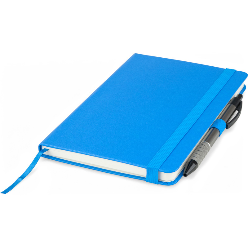 Книга записная Partner 96 л. 125*195, крап., голубая, 8306-07-A 6