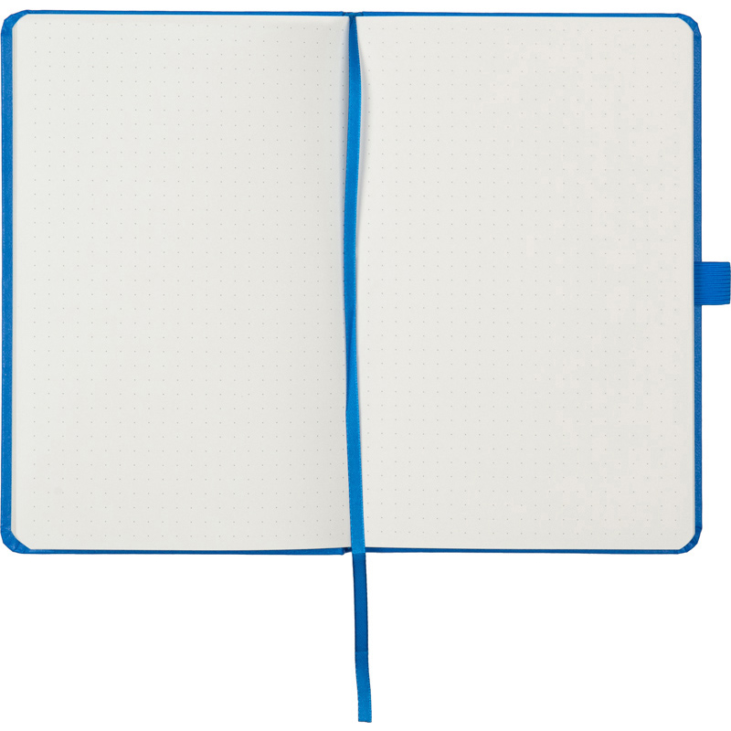Книга записная Partner 96 л. 125*195, крап., голубая, 8306-07-A 7