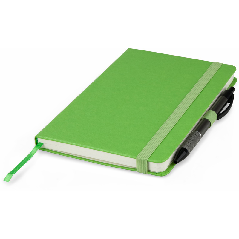 Книга записна Partner 96 арк. 125*195, крап., салатова, 8306-09-A 6
