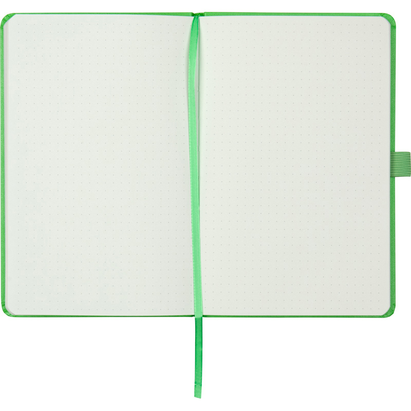 Книга записна Partner 96 арк. 125*195, крап., салатова, 8306-09-A 7