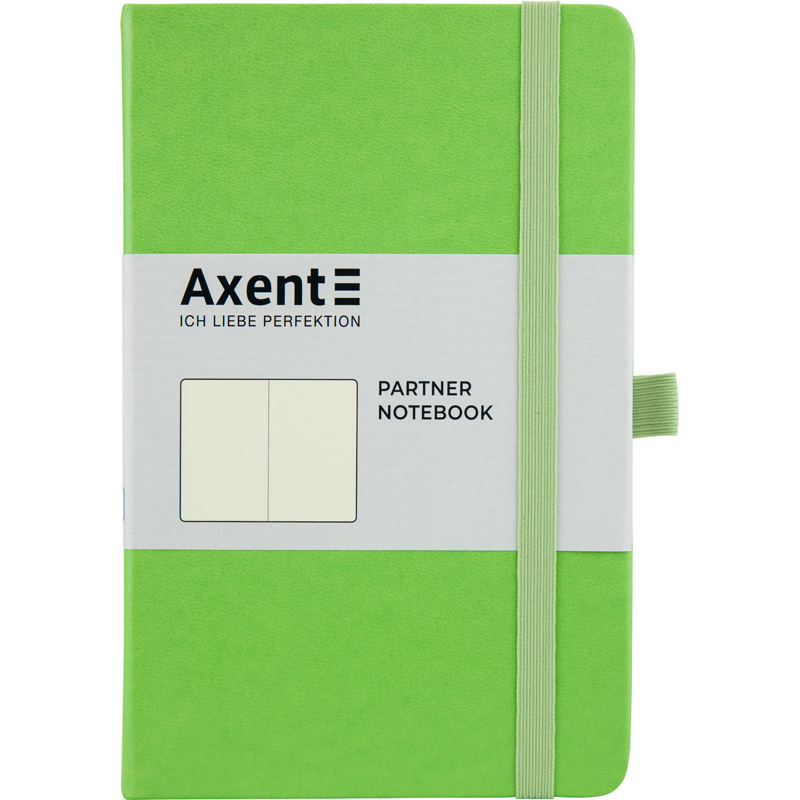 Книга записна Partner 96 арк. 125*195, нелін, салатова 8307-09-A