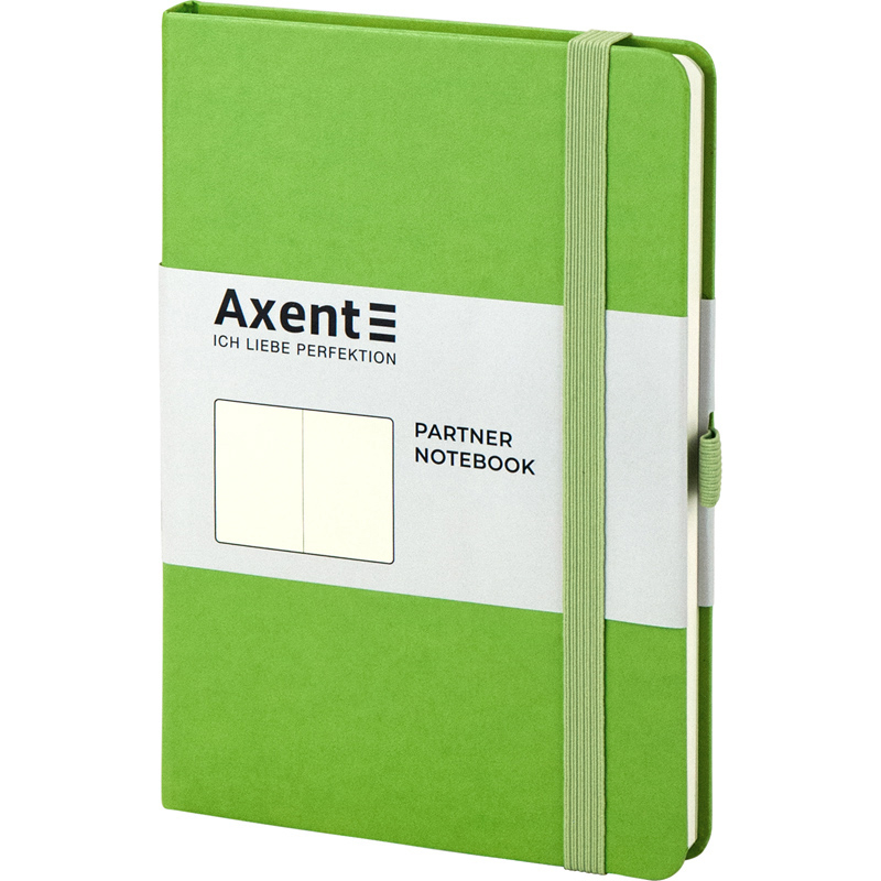 Книга записна Partner 96 арк. 125*195, нелін, салатова 8307-09-A 1