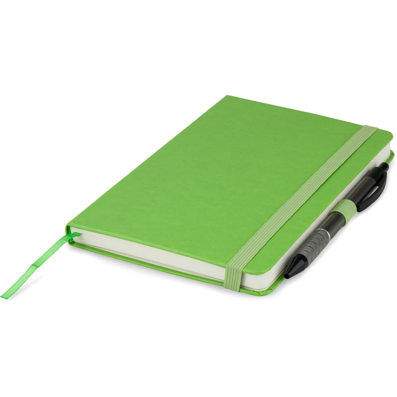 Книга записна Partner 96 арк. 125*195, нелін, салатова 8307-09-A 6