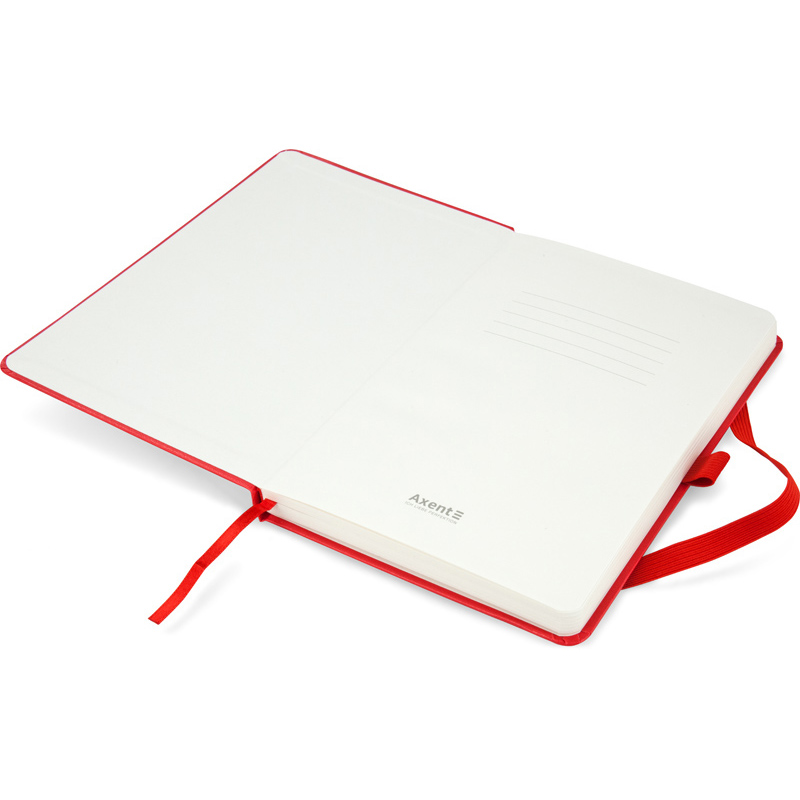Книга записна Partner 96 арк. 125*195, нелін, червона 8307-05-A 3
