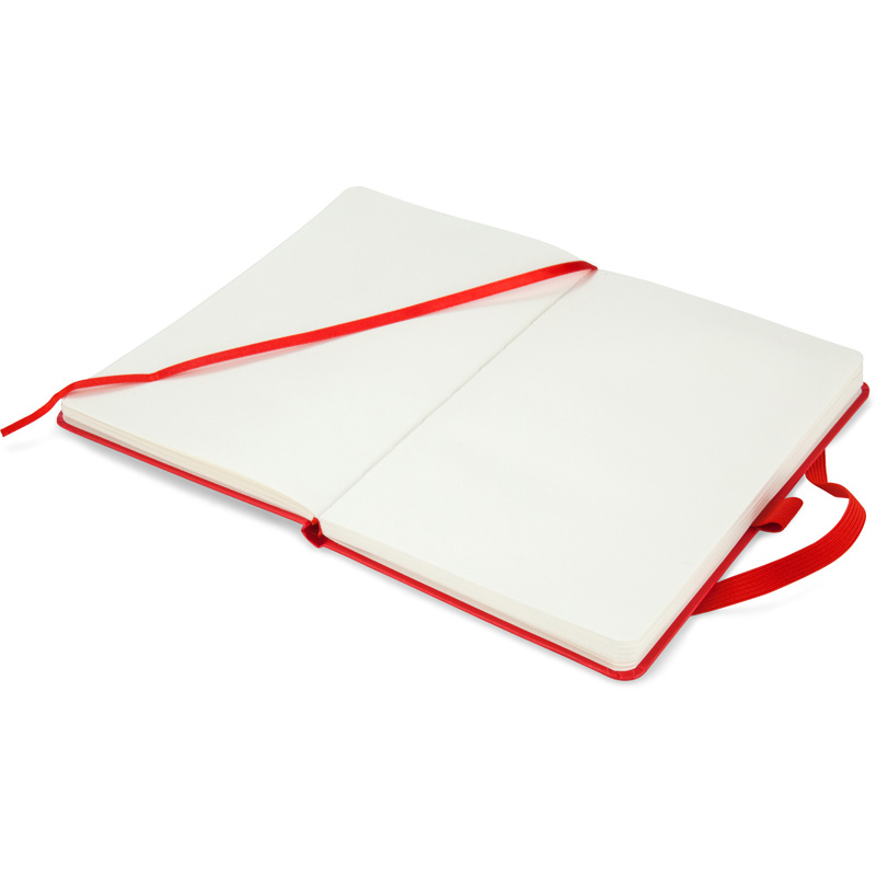 Книга записна Partner 96 арк. 125*195, нелін, червона 8307-05-A 4