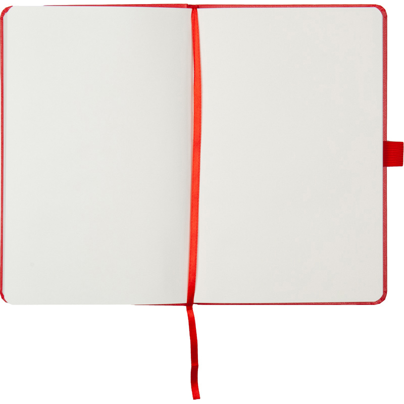 Книга записна Partner 96 арк. 125*195, нелін, червона 8307-05-A 7