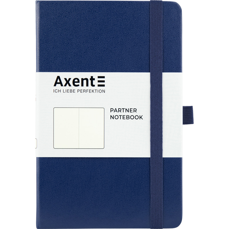 Книга записна Partner 96 арк. 125*195, нелін, синя 8307-02-A