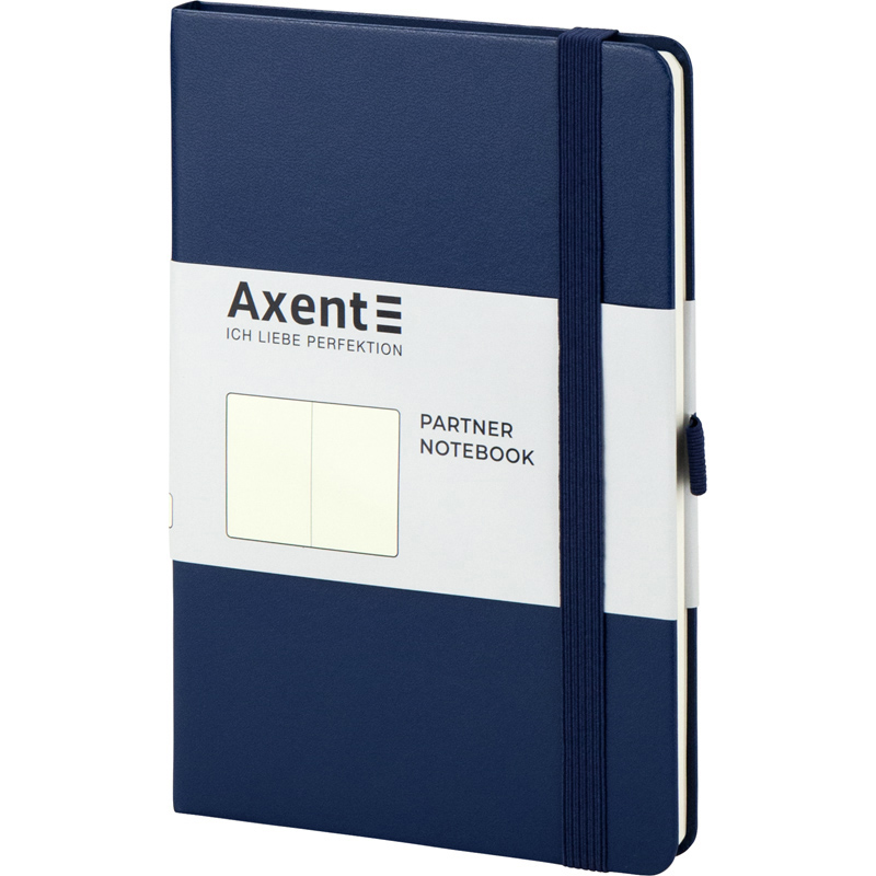 Книга записна Partner 96 арк. 125*195, нелін, синя 8307-02-A 1