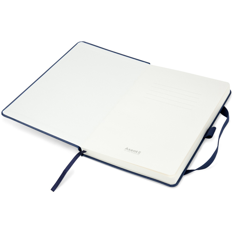 Книга записна Partner 96 арк. 125*195, нелін, синя 8307-02-A 3
