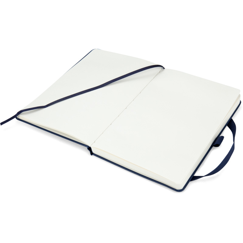 Книга записна Partner 96 арк. 125*195, нелін, синя 8307-02-A 4