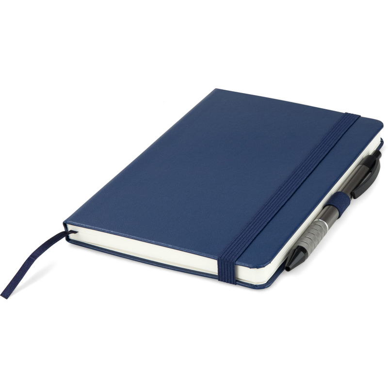 Книга записна Partner 96 арк. 125*195, нелін, синя 8307-02-A 6