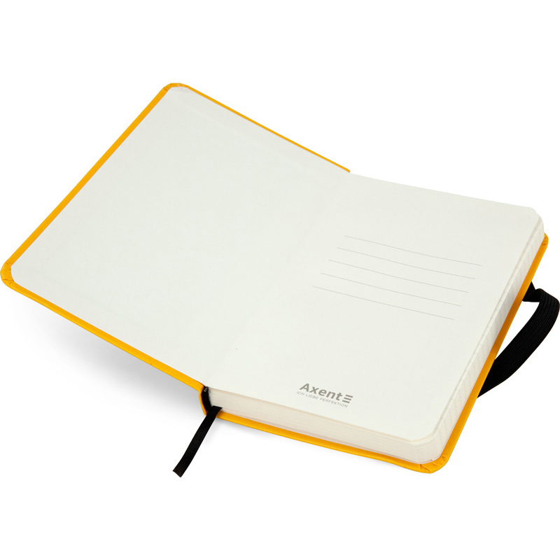 Книга записна Partner 96 арк. 95*140, кліт., жовта, 8301-08-A 3