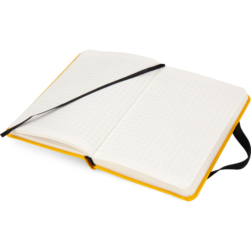 Книга записна Partner 96 арк. 95*140, кліт., жовта, 8301-08-A 4