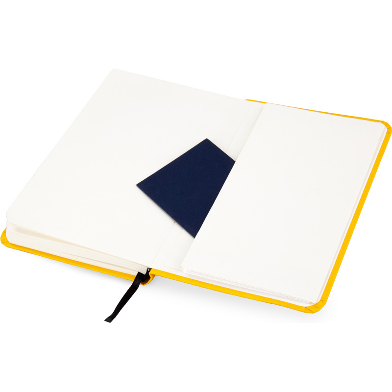 Книга записна Partner 96 арк. 95*140, кліт., жовта, 8301-08-A 5
