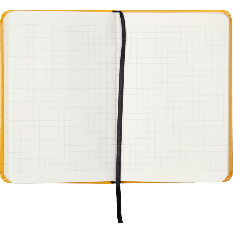 Книга записна Partner 96 арк. 95*140, кліт., жовта, 8301-08-A 6