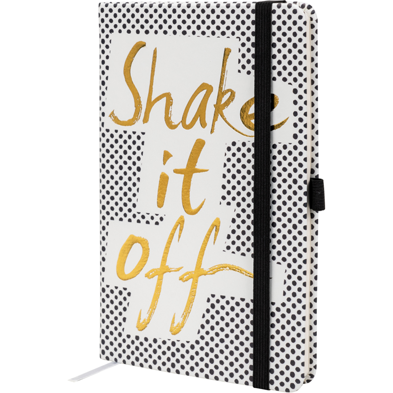 Книга записна Partner 96 арк. 125*195, Shake it off, 8617-10-A 1