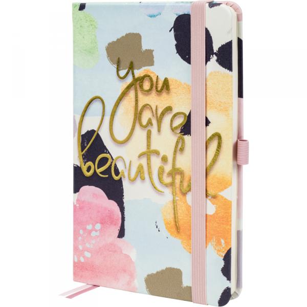 Книга записна Partner 96 арк. 125*195, You are beautiful, 8617-01-A 1