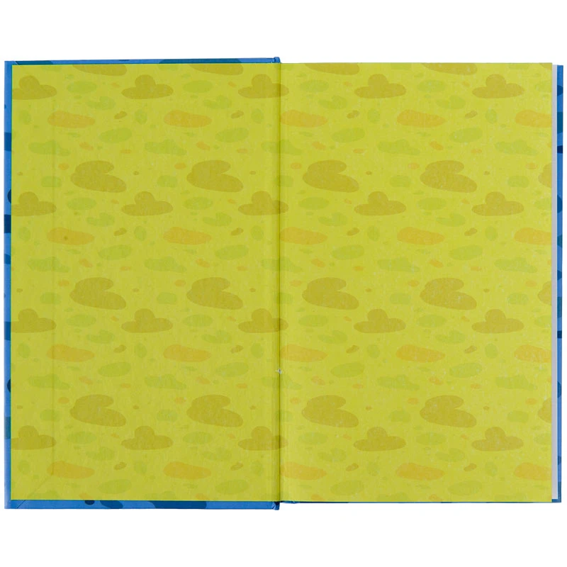 Книга записна,  тверда обкл. А6, 80 арк. кл., Хоробрий кіт, K22-199-6 2