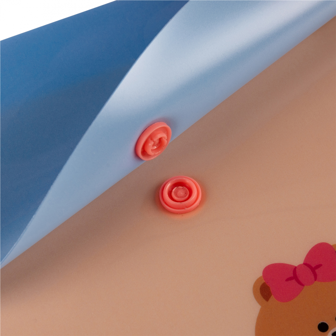 Папка-конверт на кнопке B5 "Line Friends", 492227 Yes 2