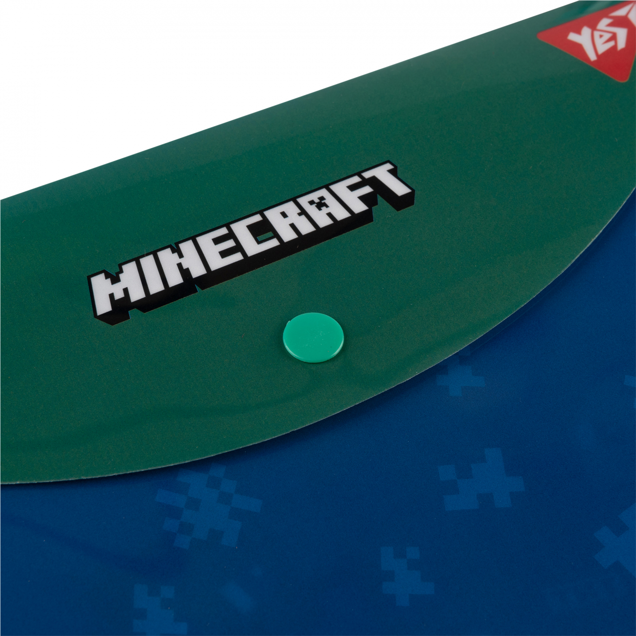 Папка-конверт на кнопке B5 "Minecraft. Creeper", 492225 Yes 1
