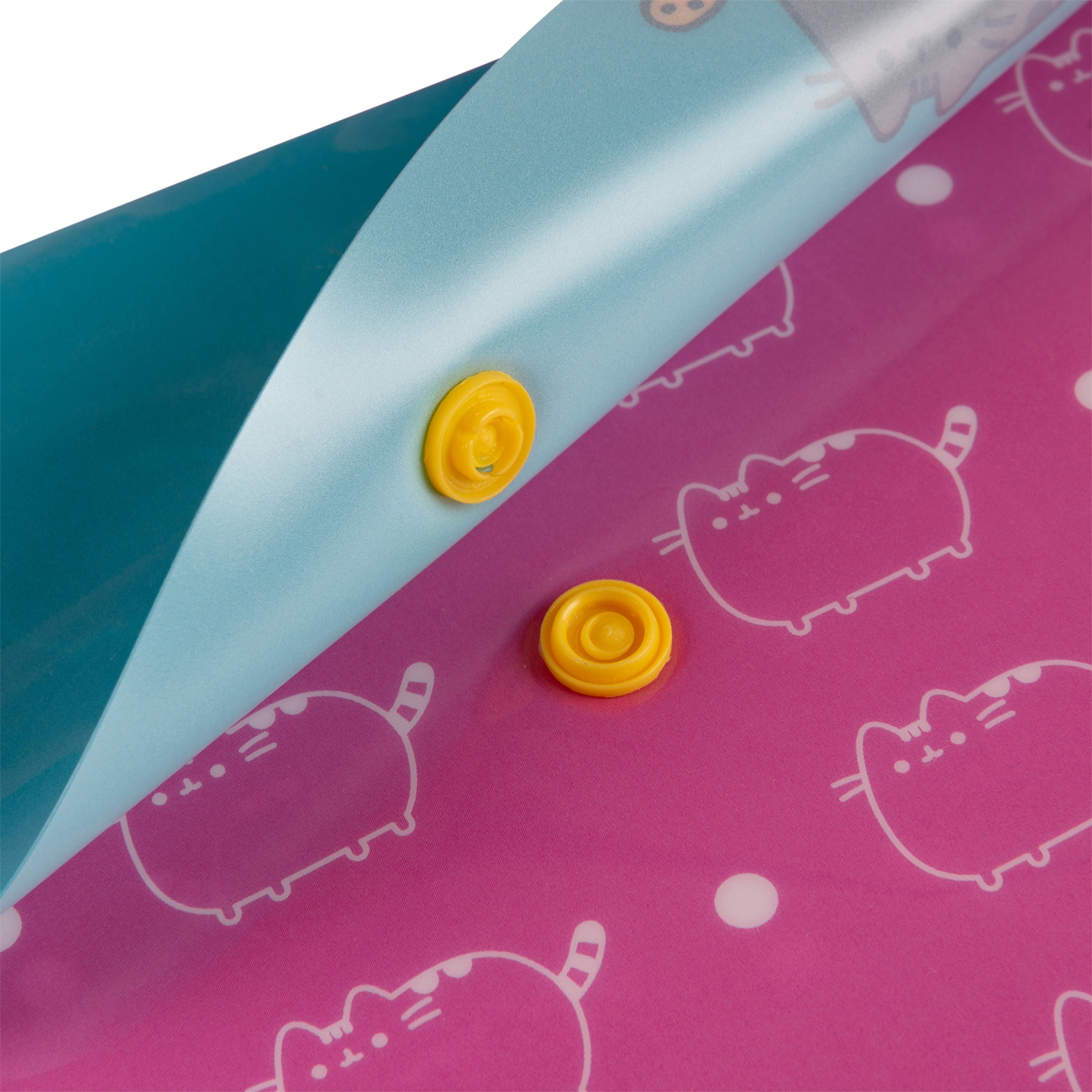 Папка-конверт на кнопке B5 "Pusheen", 492226 Yes 2