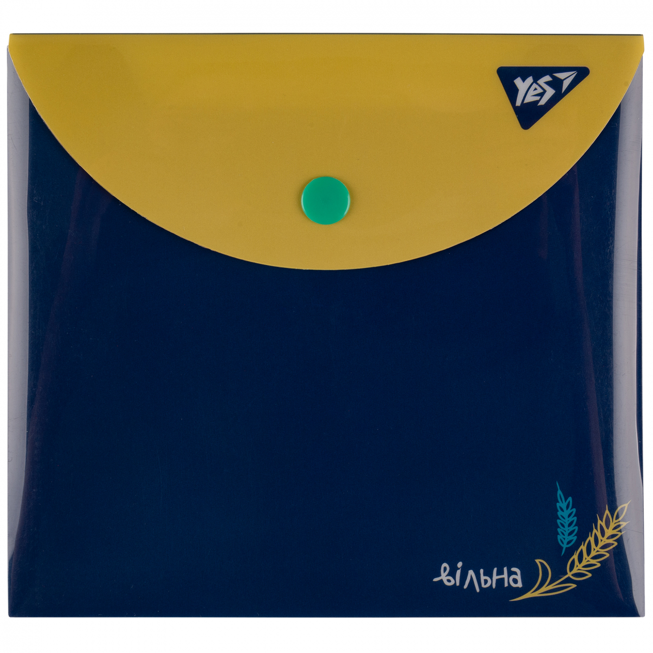 Папка-конверт на кнопке B6 "Ukraine", 492274 Yes