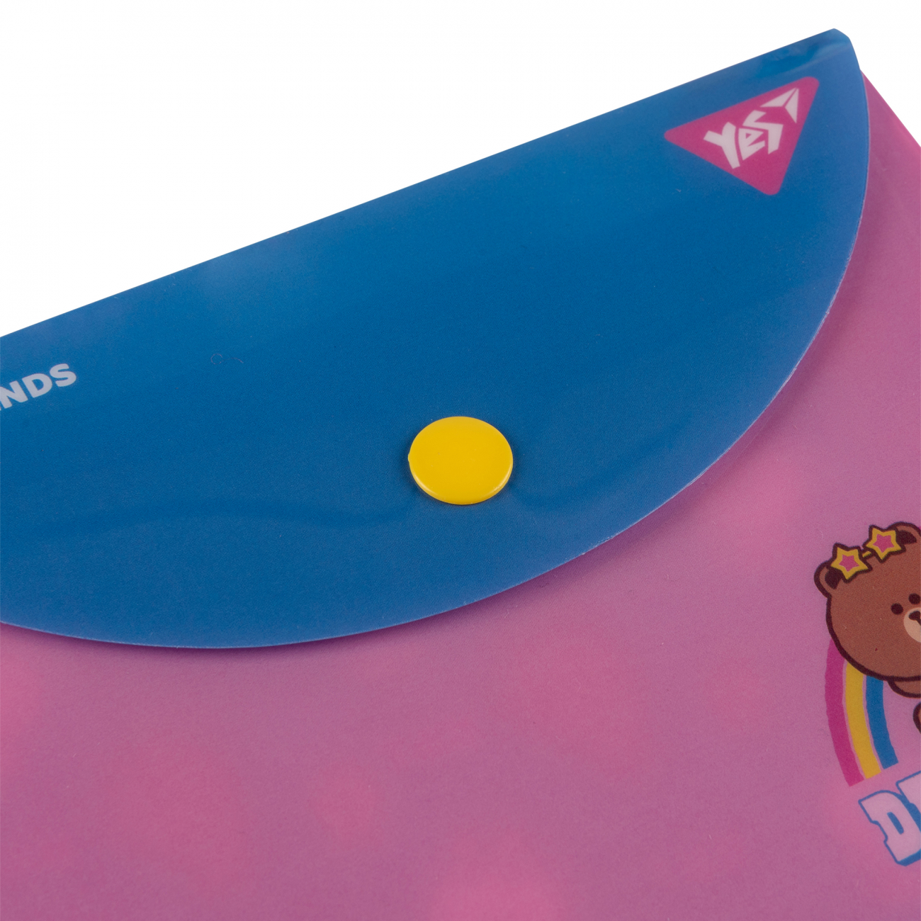 Папка-конверт на кнопке B7 "Line Friends", 492264 Yes 1