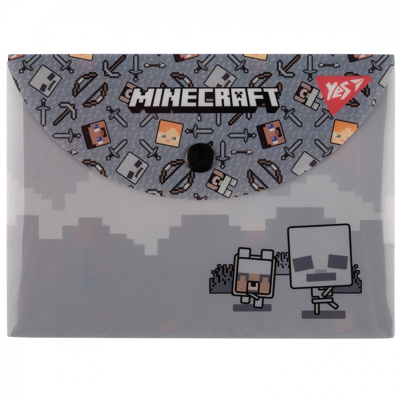 Папка-конверт на кнопке B7 "Minecraft", 492262 Yes