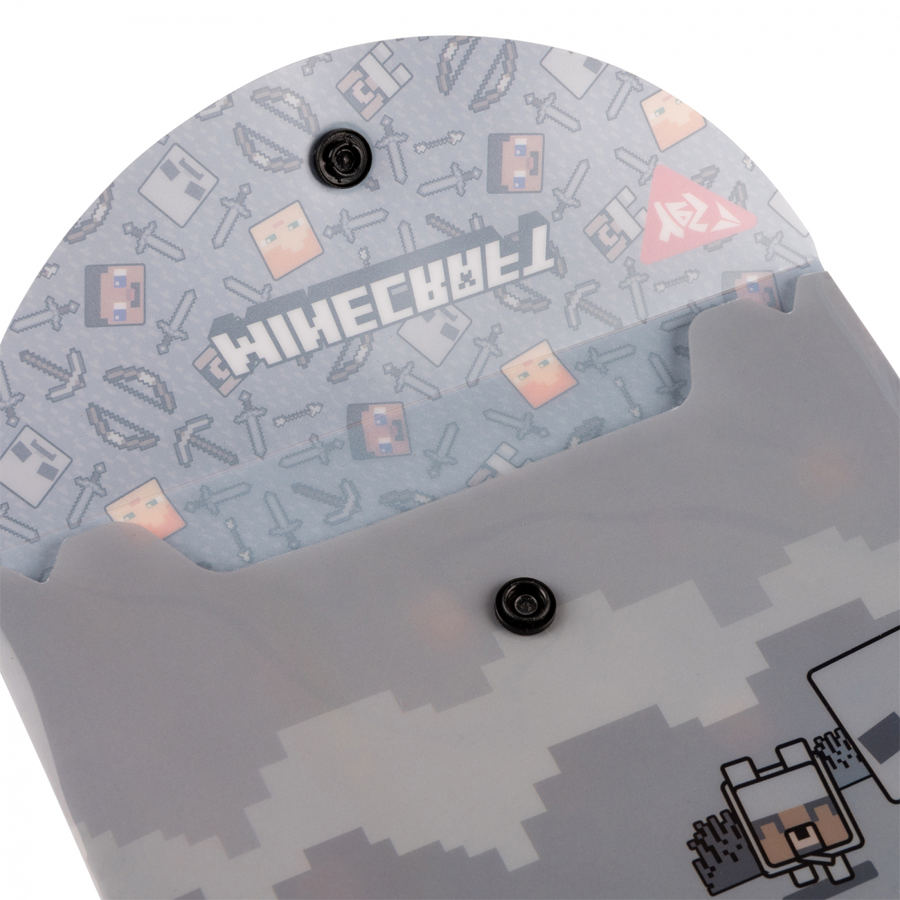 Папка-конверт на кнопке B7 "Minecraft", 492262 Yes 2