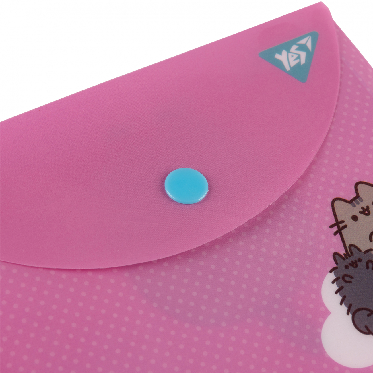 Папка-конверт на кнопке B7 "Pusheen", 492263 Yes 1