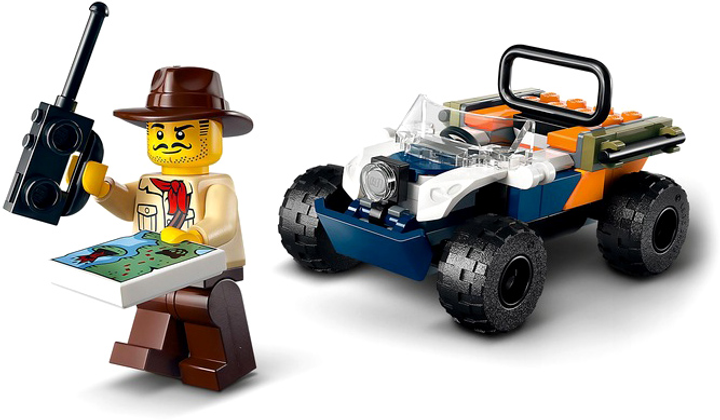 Конструктор Lego "Квадроцикл для исследования джунглей "Миссия Красной панды", 60424 2