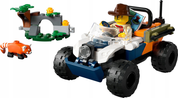Конструктор Lego "Квадроцикл для исследования джунглей "Миссия Красной панды", 60424 3