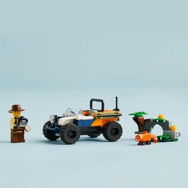 Конструктор Lego "Квадроцикл для исследования джунглей "Миссия Красной панды", 60424 5