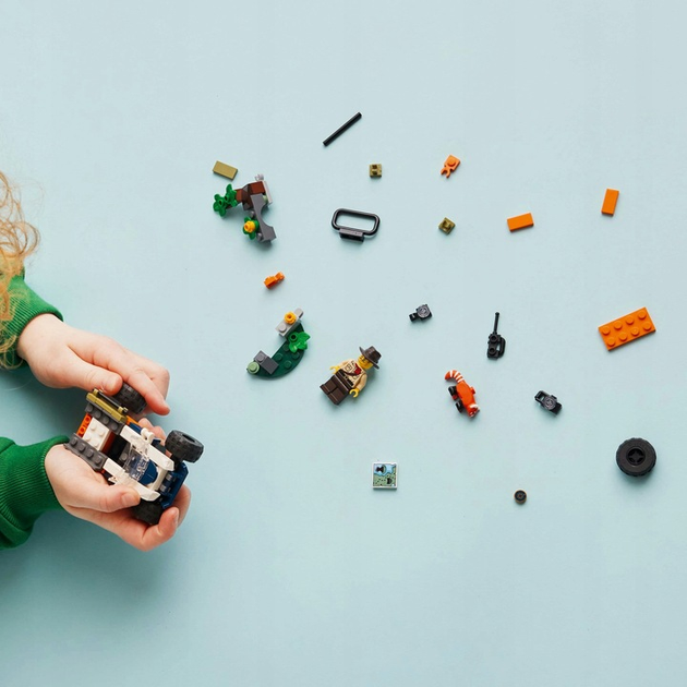 Конструктор Lego "Квадроцикл для исследования джунглей "Миссия Красной панды", 60424 6