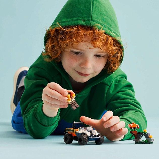 Конструктор Lego "Квадроцикл для исследования джунглей "Миссия Красной панды", 60424 7