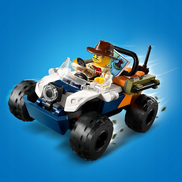 Конструктор Lego "Квадроцикл для исследования джунглей "Миссия Красной панды", 60424 8