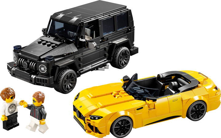 Конструктор Lego "Mercedes-AMG G 63 і Mercedes-AMG SL 63", 76924 1