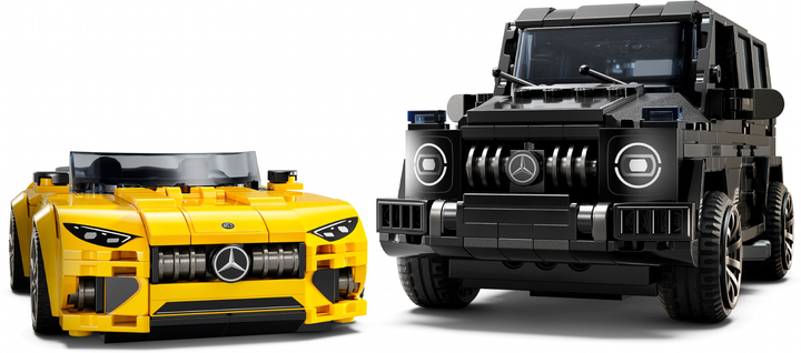 Конструктор Lego "Mercedes-AMG G 63 і Mercedes-AMG SL 63", 76924 2