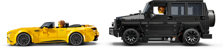 Конструктор Lego "Mercedes-AMG G 63 і Mercedes-AMG SL 63", 76924 3