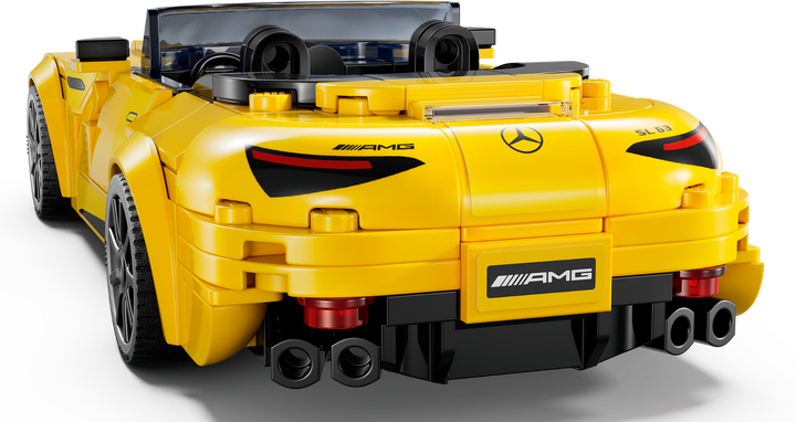 Конструктор Lego "Mercedes-AMG G 63 і Mercedes-AMG SL 63", 76924 4
