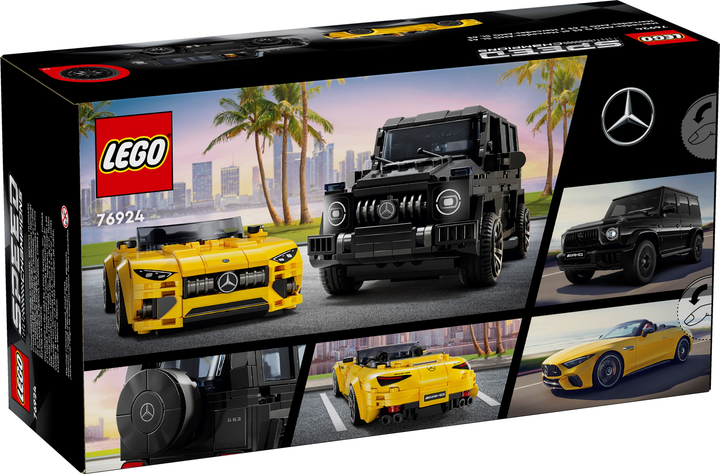 Конструктор Lego "Mercedes-AMG G 63 і Mercedes-AMG SL 63", 76924 6