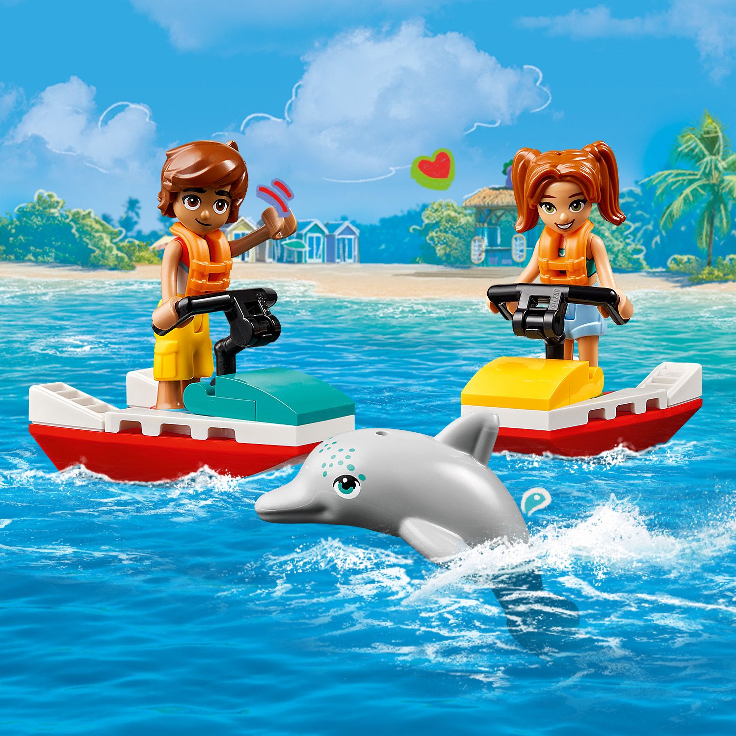 Конструктор Lego "Пляжный гидроцикл", 42623 5