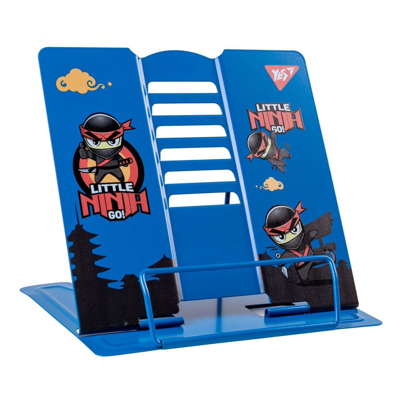 Подставка для книг "Ninja", металл, 470507 Yes