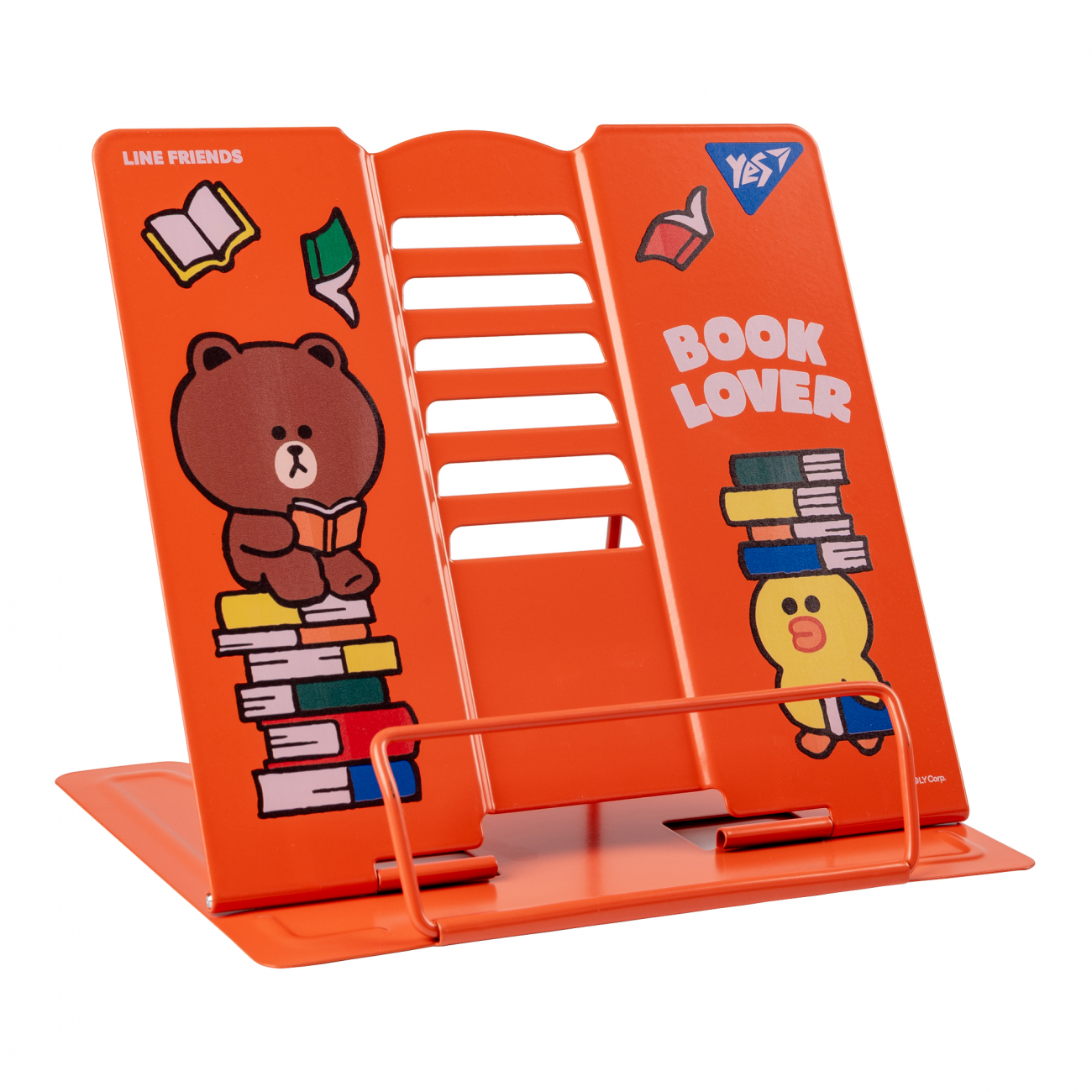Підставка для книг "Line Friends", метал, 470509 Yes
