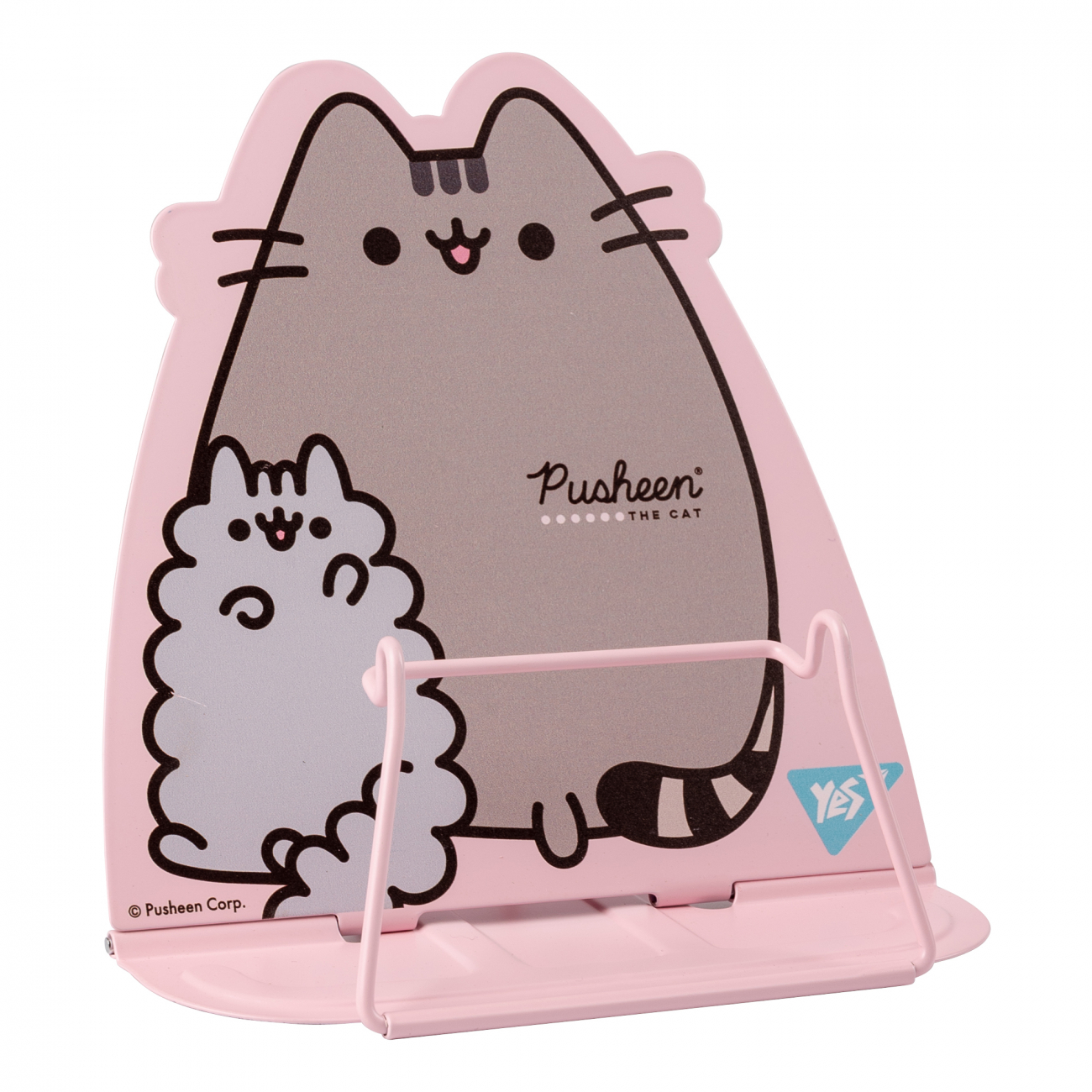 Підставка для книг фігурна "Pusheen", метал, 470515 Yes