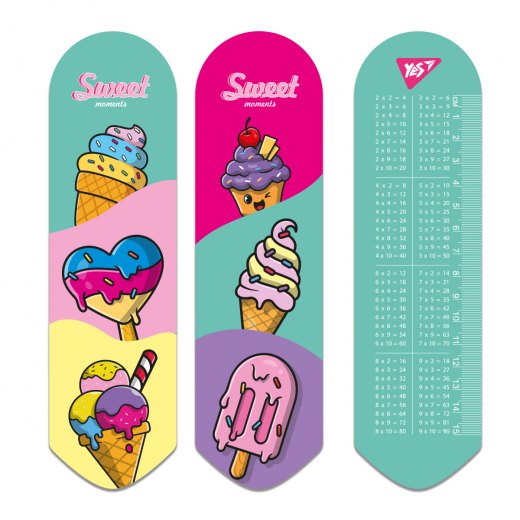 Закладка 2D "Sweet Cream", 708148 Yes