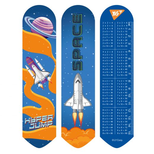 Закладинка 2D "Space", 708150 Yes